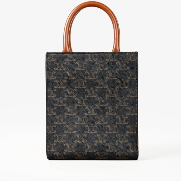 CELINE Vertical Cabas Mini Shoulder Bag - Picture 5 of 10